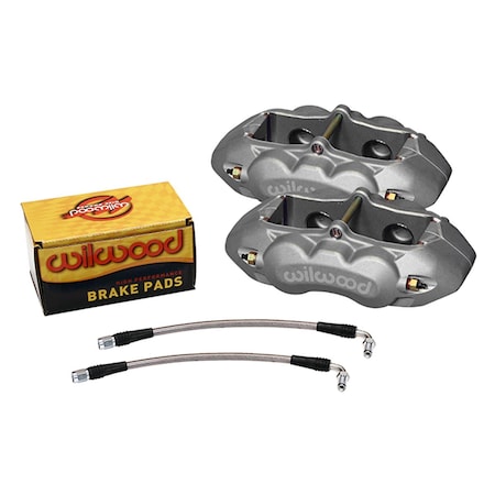 Wilwood Rear Replacement Caliper Kit, Clear 140-10790